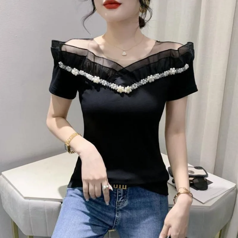 Summer Outfit Woman Tops Off S - Summer Clothing Reviews recension och pris