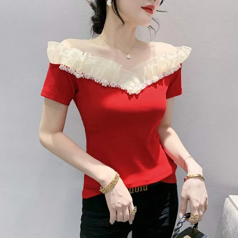 Summer Outfit Woman Tops Off S - Summer Clothing Reviews recension och pris