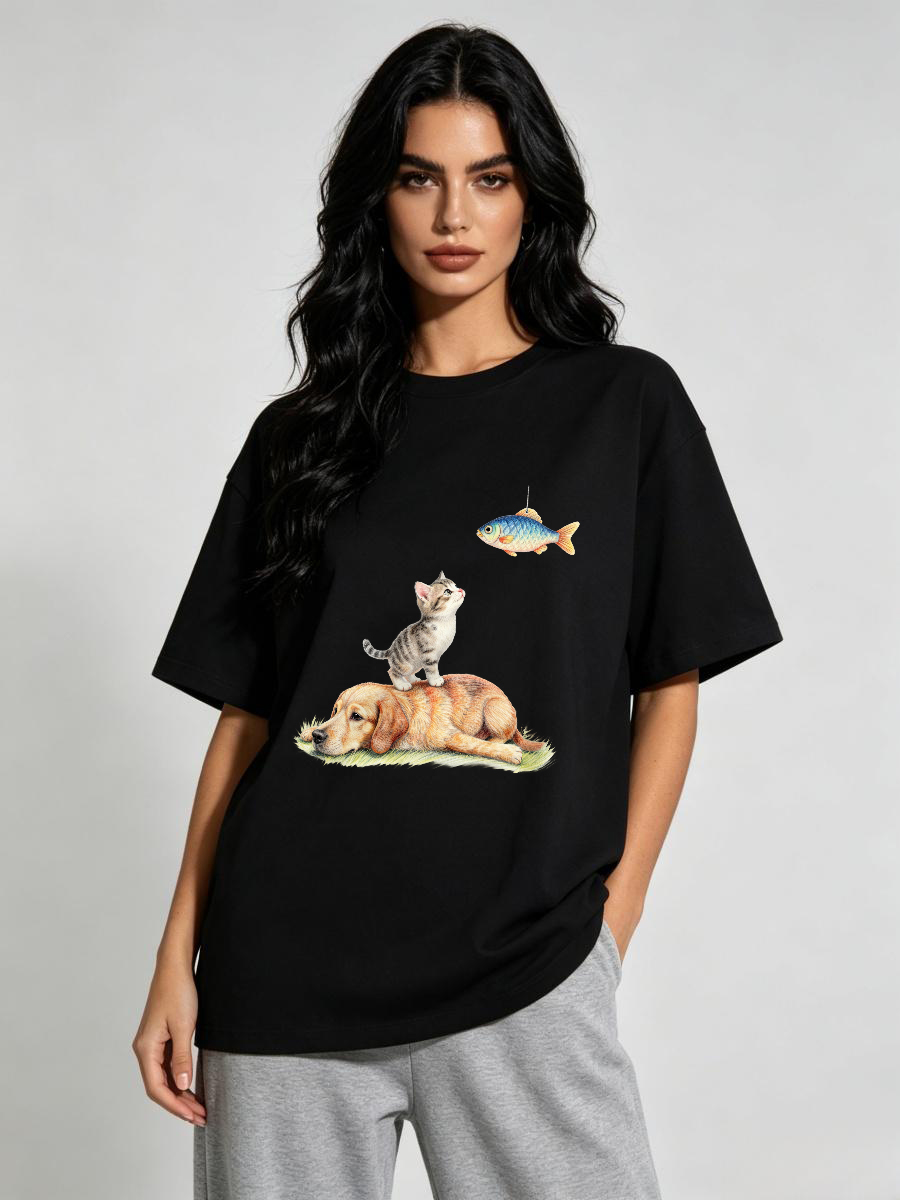 T-shirts Thin Modal Round Mini - Summer Clothing Reviews recension och pris