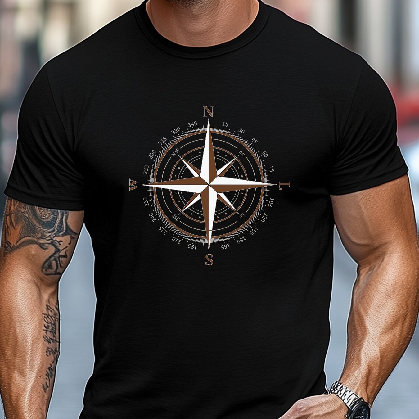 Men'S Maroon Casual Short Slee - Summer Rose Clothing recension och pris