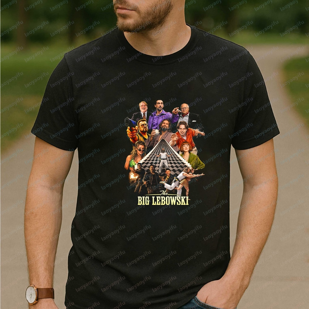 The Big Lebowski Movie Korean- - Summer Clothing Reviews recension och pris