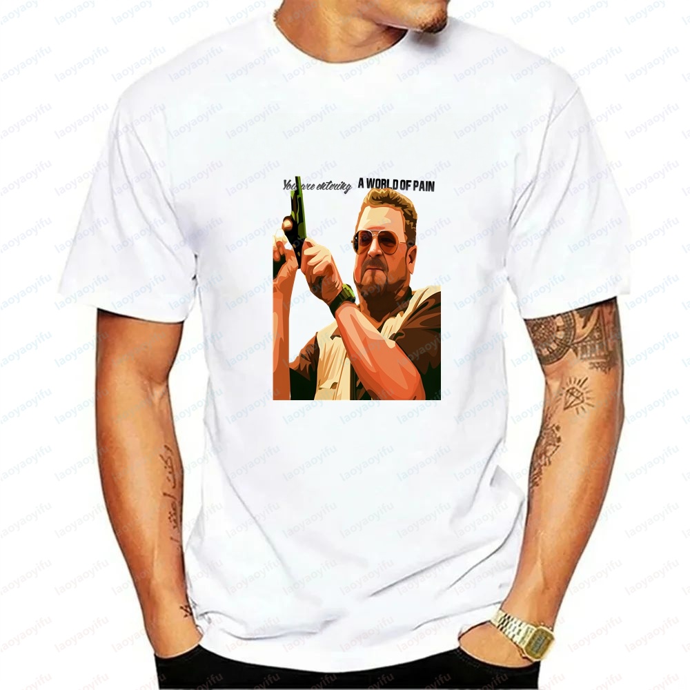 The Big Lebowski Movie Korean- - Summer Clothing Reviews recension och pris