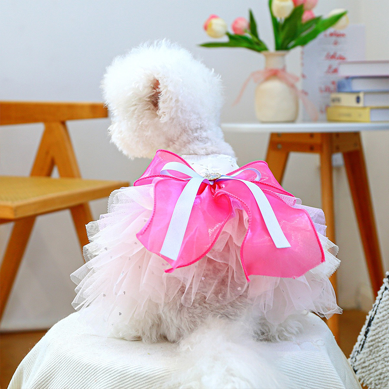 Rose Bow Knot Summer Dresses f - Summer Rose Clothing recension och pris