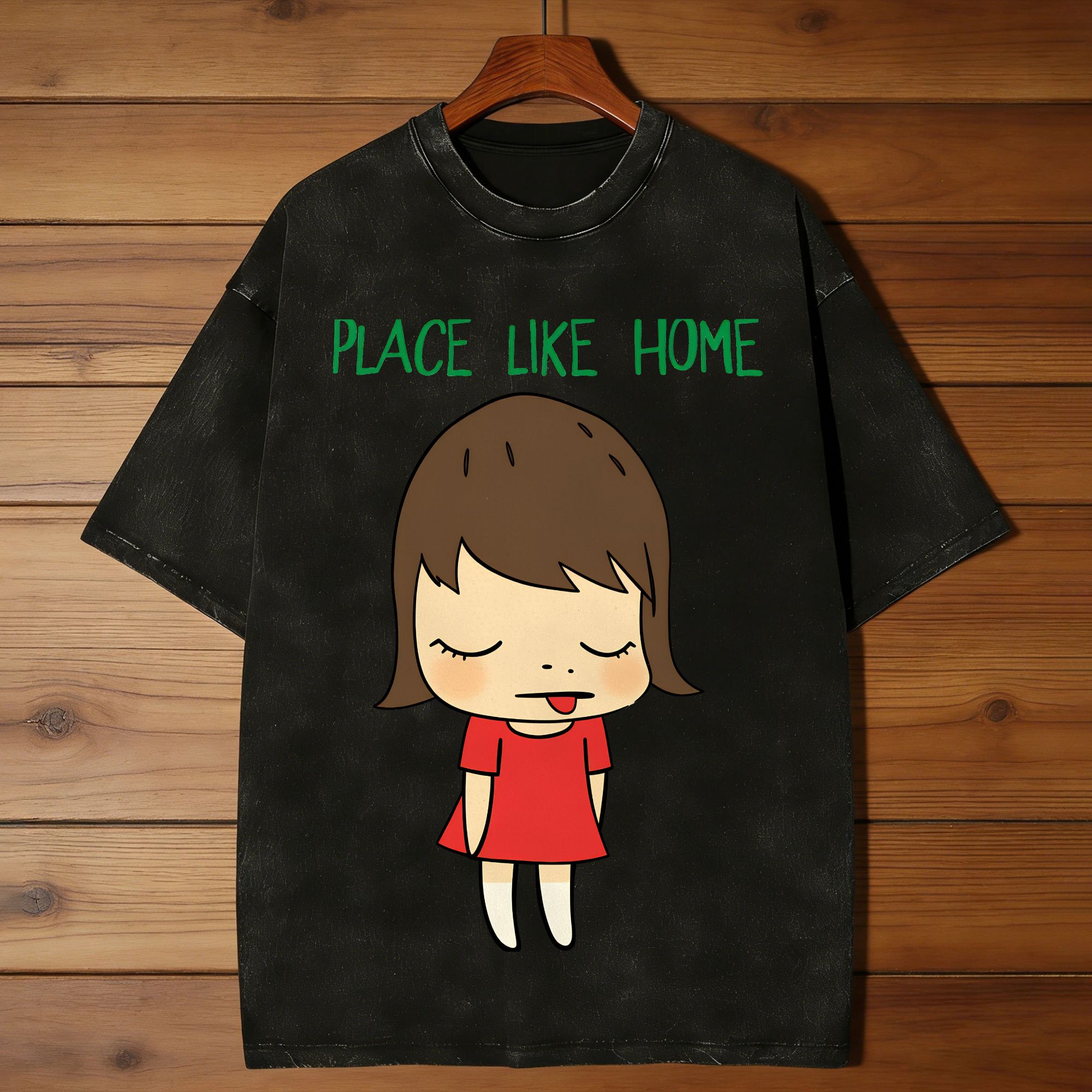 Novelty Yoshitomo Nara Place L - Summer Clothing Places recension och pris