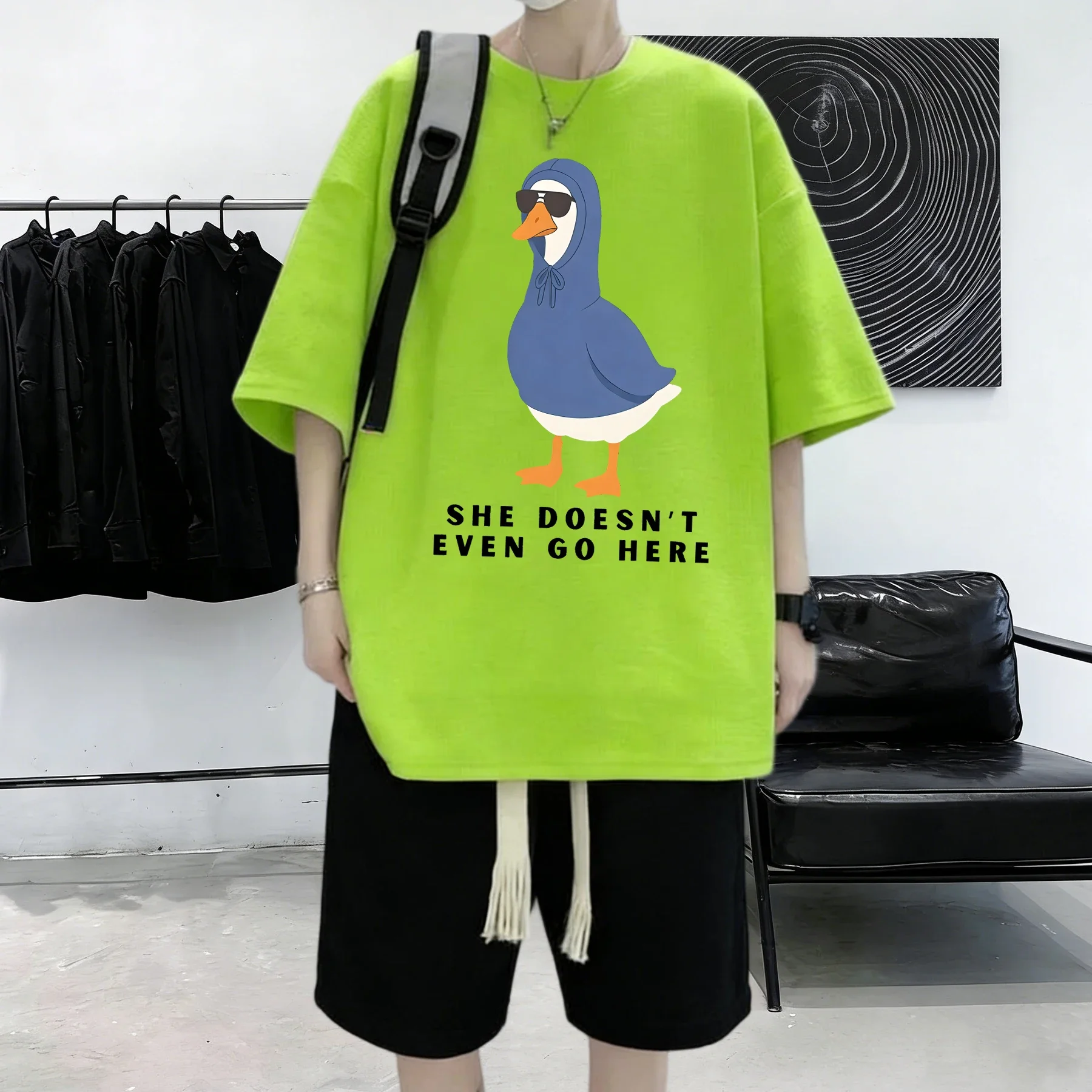 She Doesn'T Even Go Here Print - Summer Clothing Not Shein recension och pris