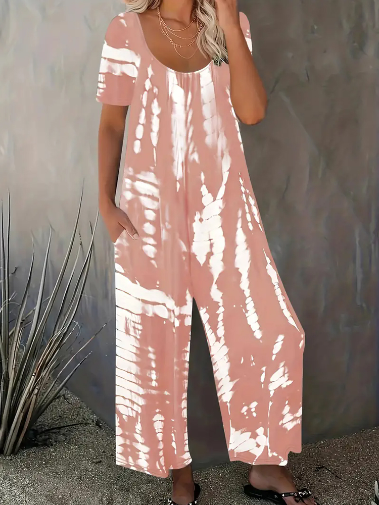 Plus Size Stripe Printed Round - Summer Clothing Plus Size recension och pris