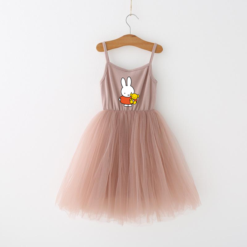 Miffys Children Spaghetti Stra - Summer Clothing Baby Girl recension och pris