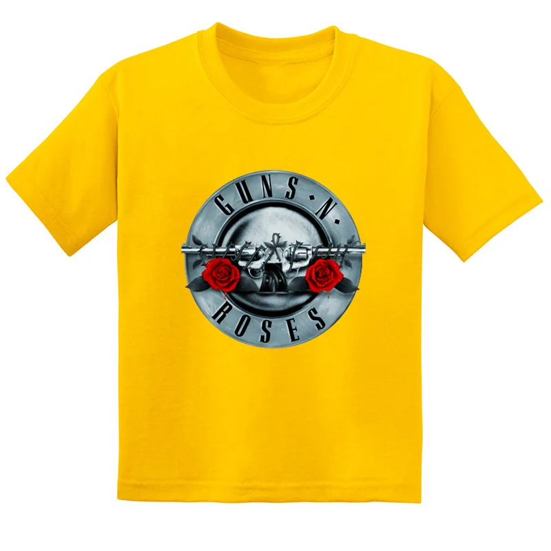 Rock Band Gun N Roses Print Fa - Summer Rose Clothing recension och pris