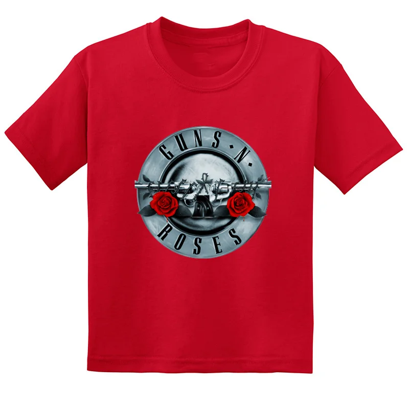 Rock Band Gun N Roses Print Fa - Summer Rose Clothing recension och pris