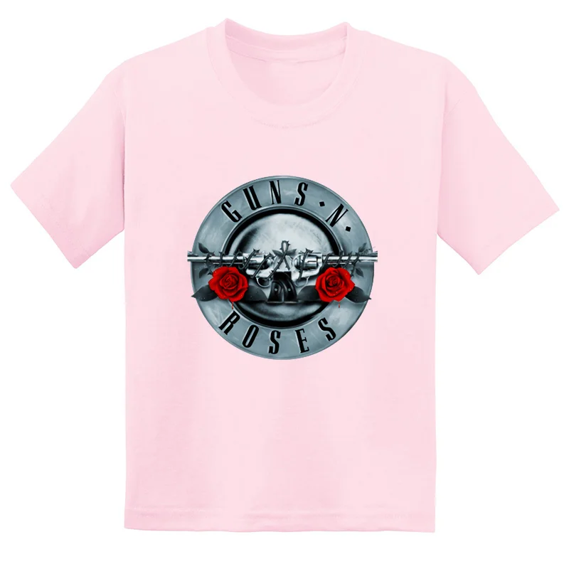 Rock Band Gun N Roses Print Fa - Summer Rose Clothing recension och pris