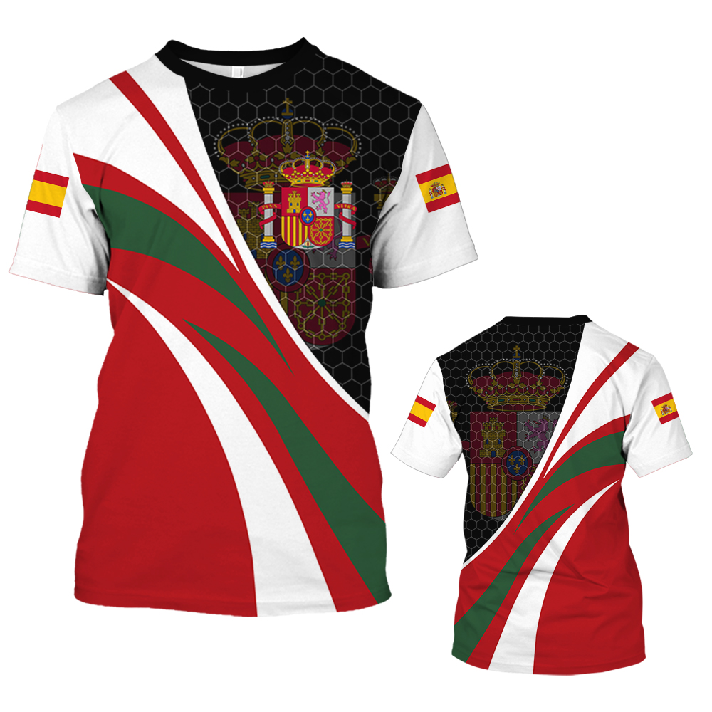 2026VintageSpain T-shirt for 3 - Summer Clothing In Spanish recension och pris