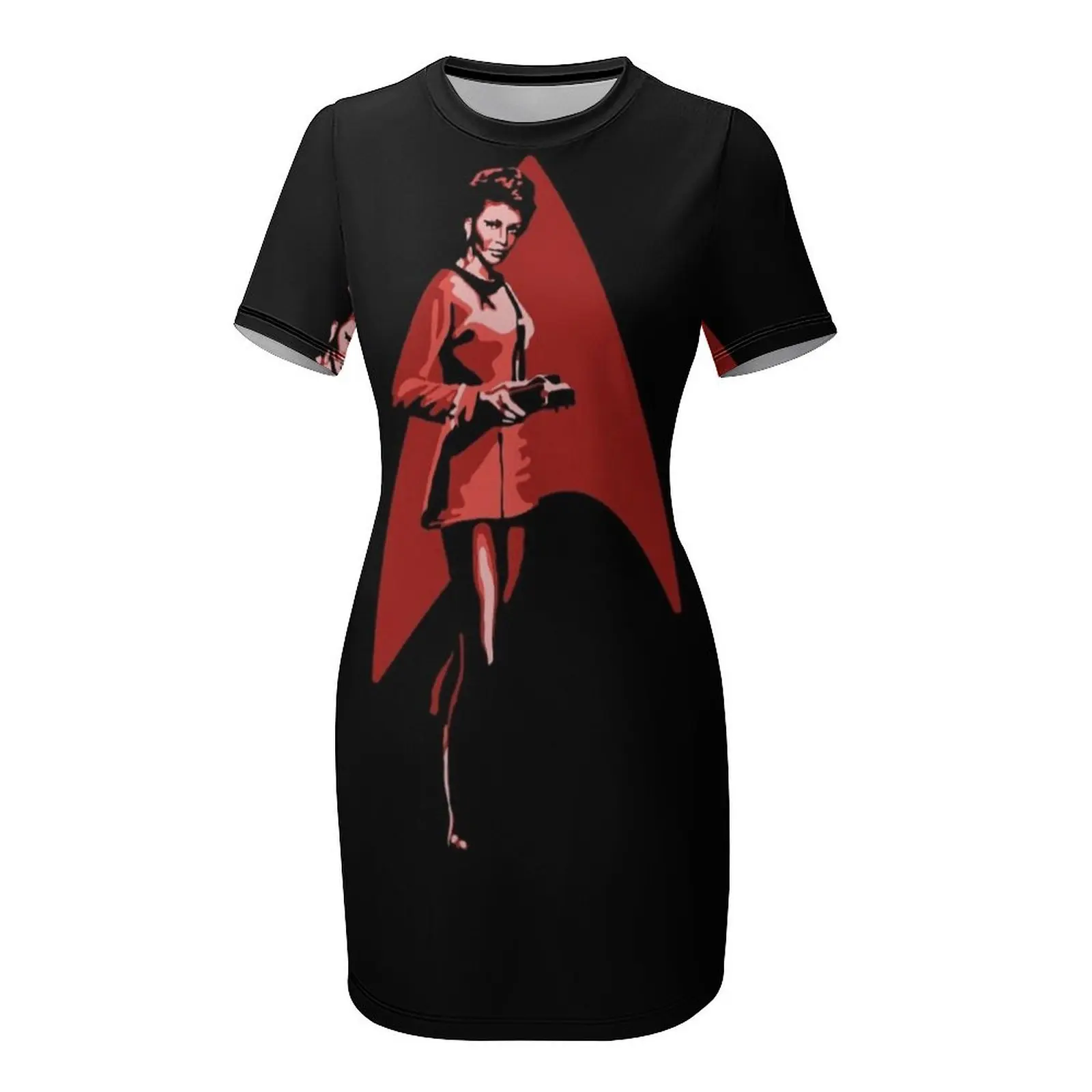 Star Trek Uhura Short-Sleeved  - Summer Clothing Trends 2025 recension och pris