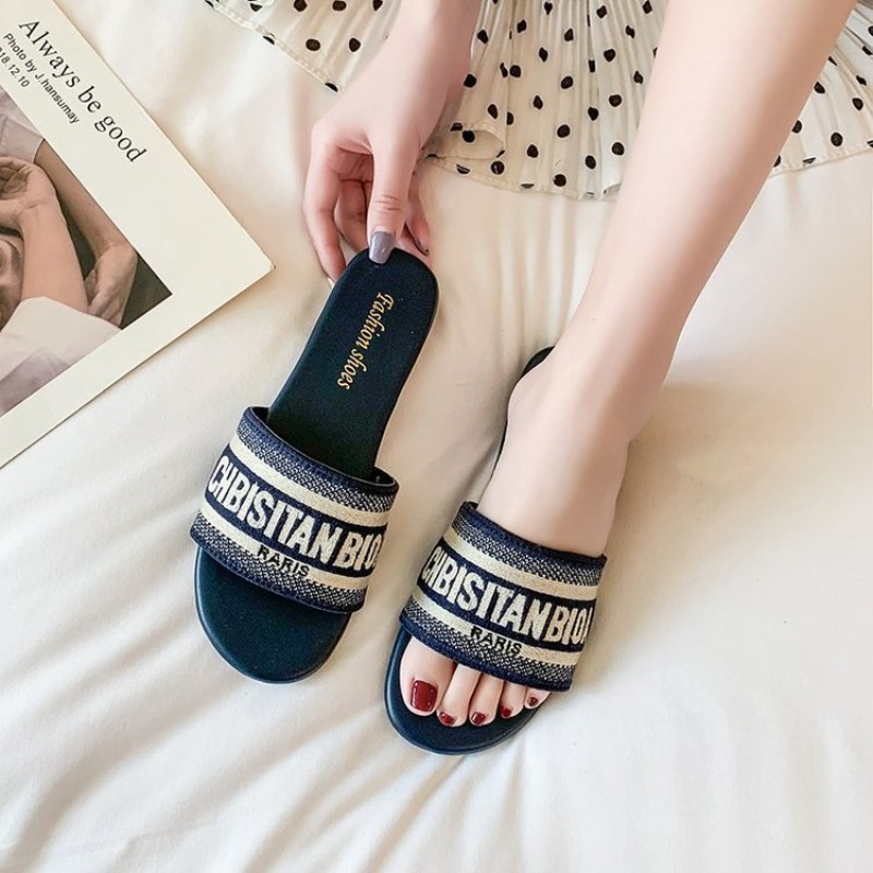 Women's Fashion Flat Slippers  - Summer Quotes recension och pris