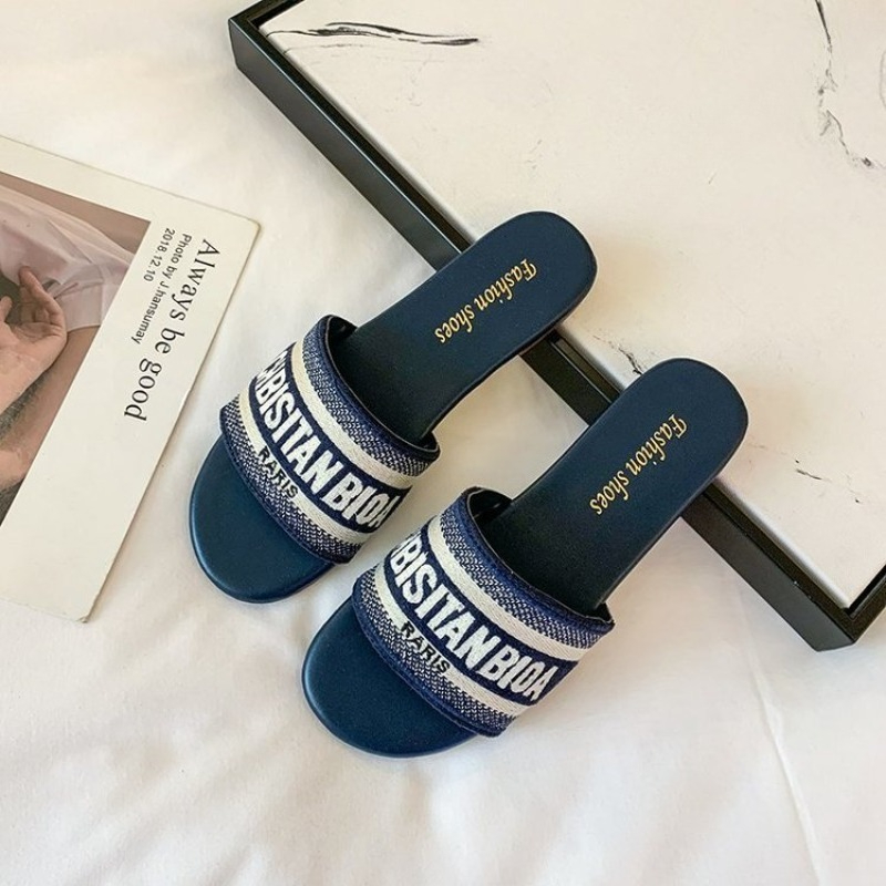 Women's Fashion Flat Slippers  - Summer Quotes recension och pris