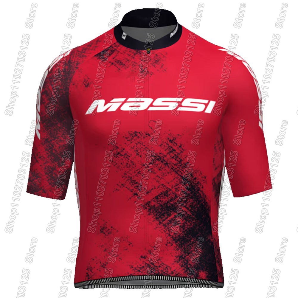 Massi 2026 Team Cycling Jersey - Summer Clothing In Spanish recension och pris