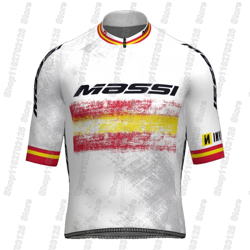 Massi 2026 Team Cycling Jersey - Summer Clothing In Spanish recension och pris