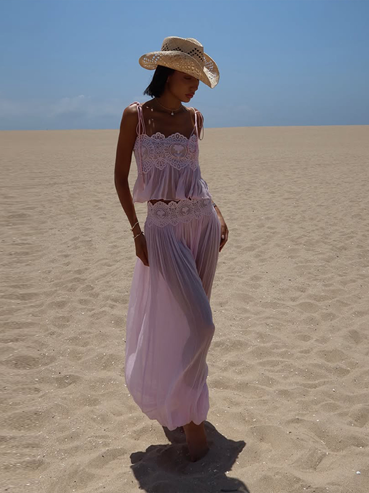 2026 Summer Fashion Square Nec - Summer Vacation Clothing Women recension och pris