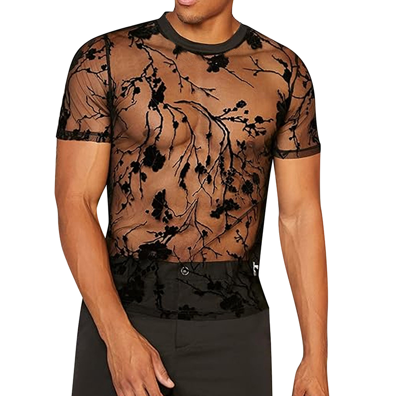 Summer Men's Clothing Mesh Lac - Summer Rose Clothing recension och pris