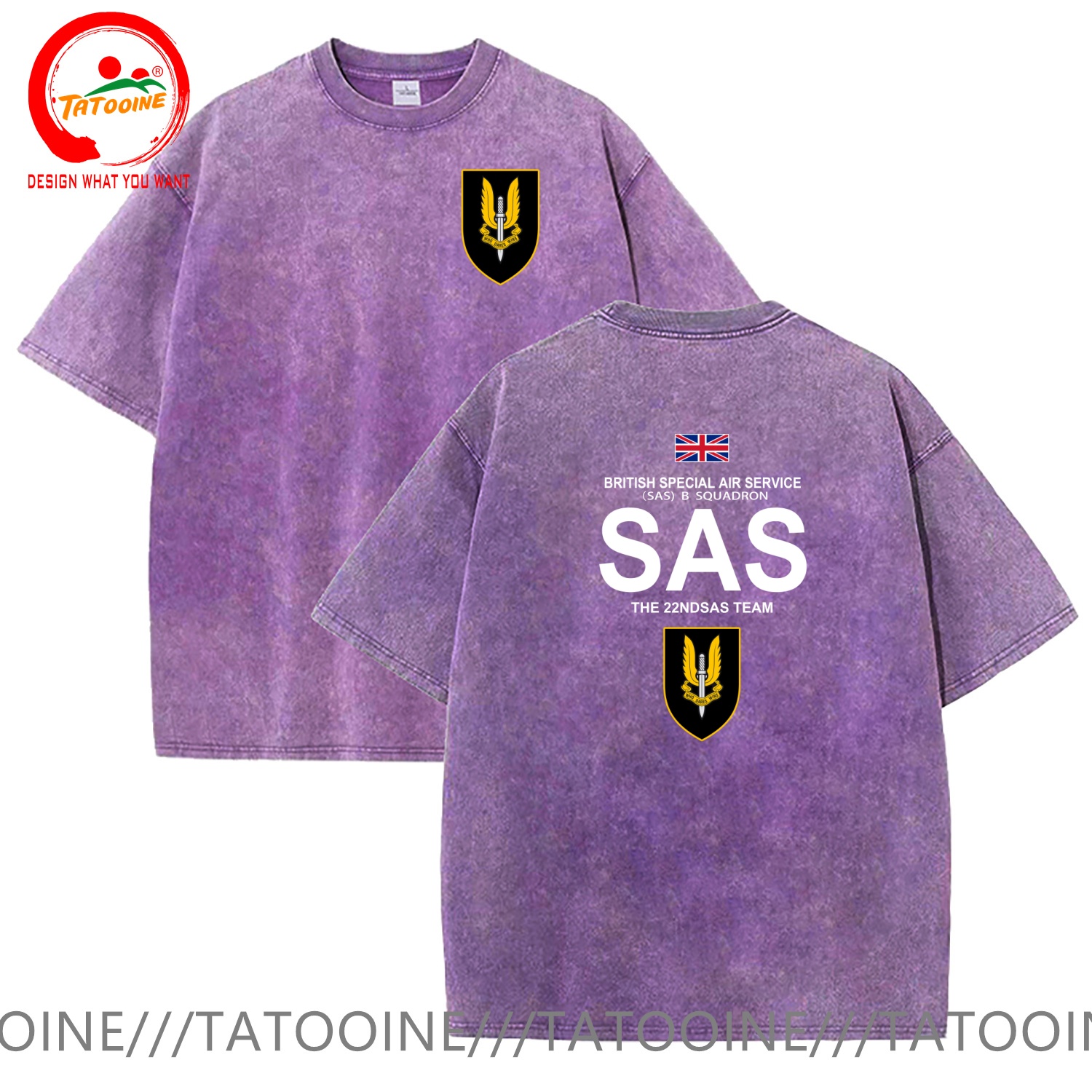 Vintage Washed Cotton T-Shirt  - Summer Clothing Uk Men recension och pris