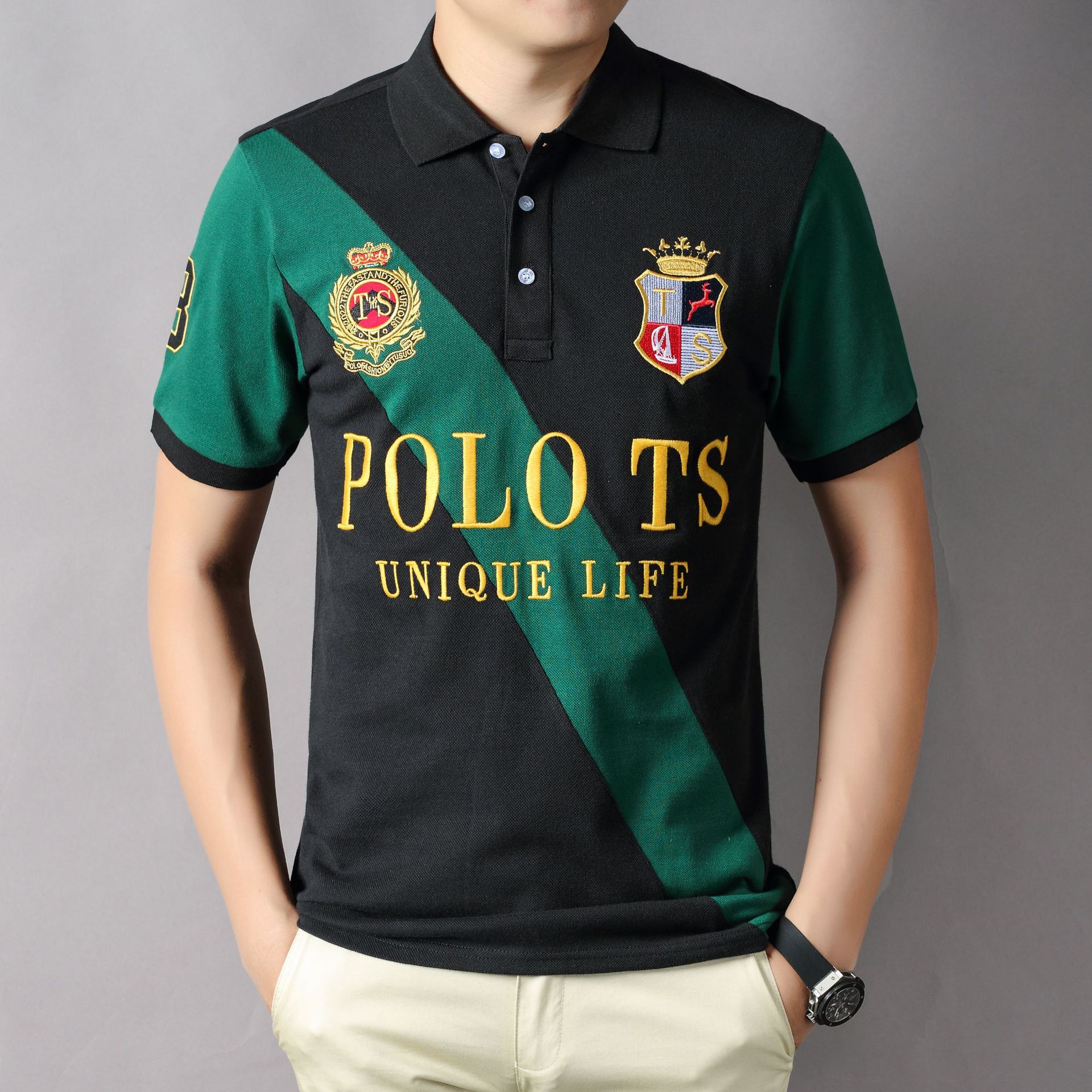 New British Sports Men's Polo  - Summer Clothing Uk Men recension och pris
