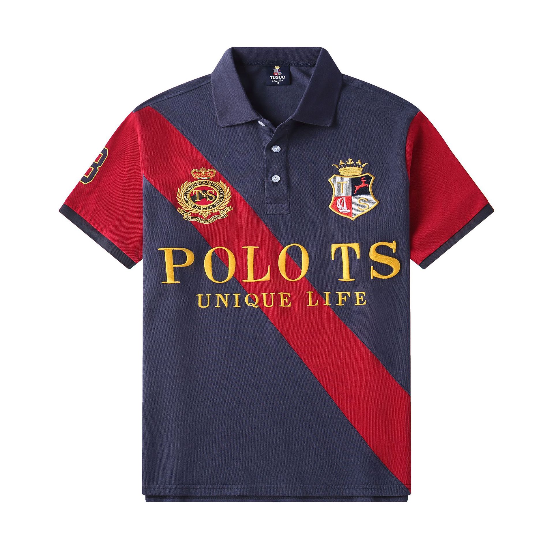 New British Sports Men's Polo  - Summer Clothing Uk Men recension och pris