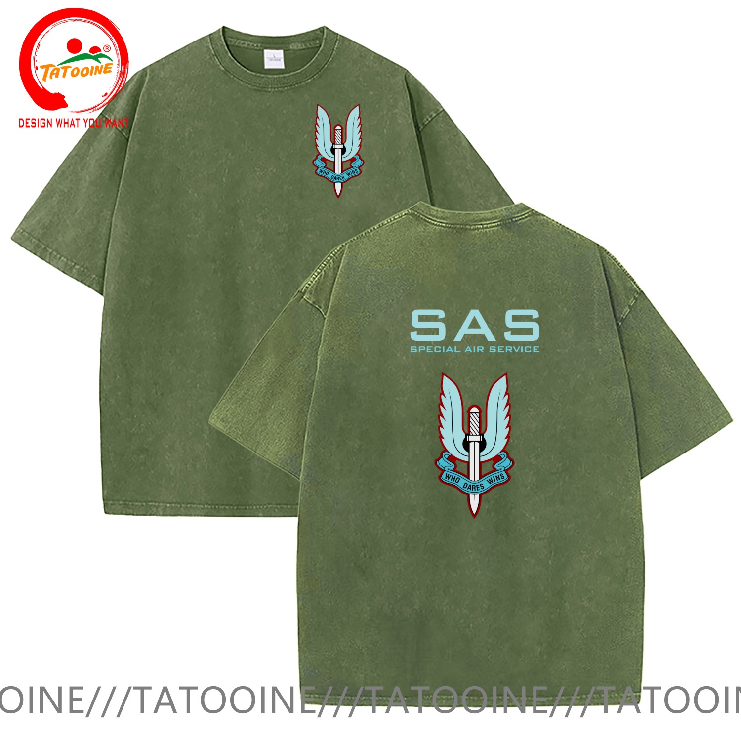 Vintage Washed Cotton T-Shirt  - Summer Clothing Uk Men recension och pris