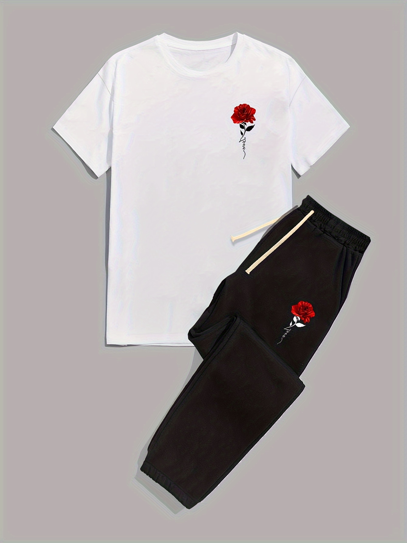 Men's fashion new summer rose  - Summer Rose Clothing recension och pris