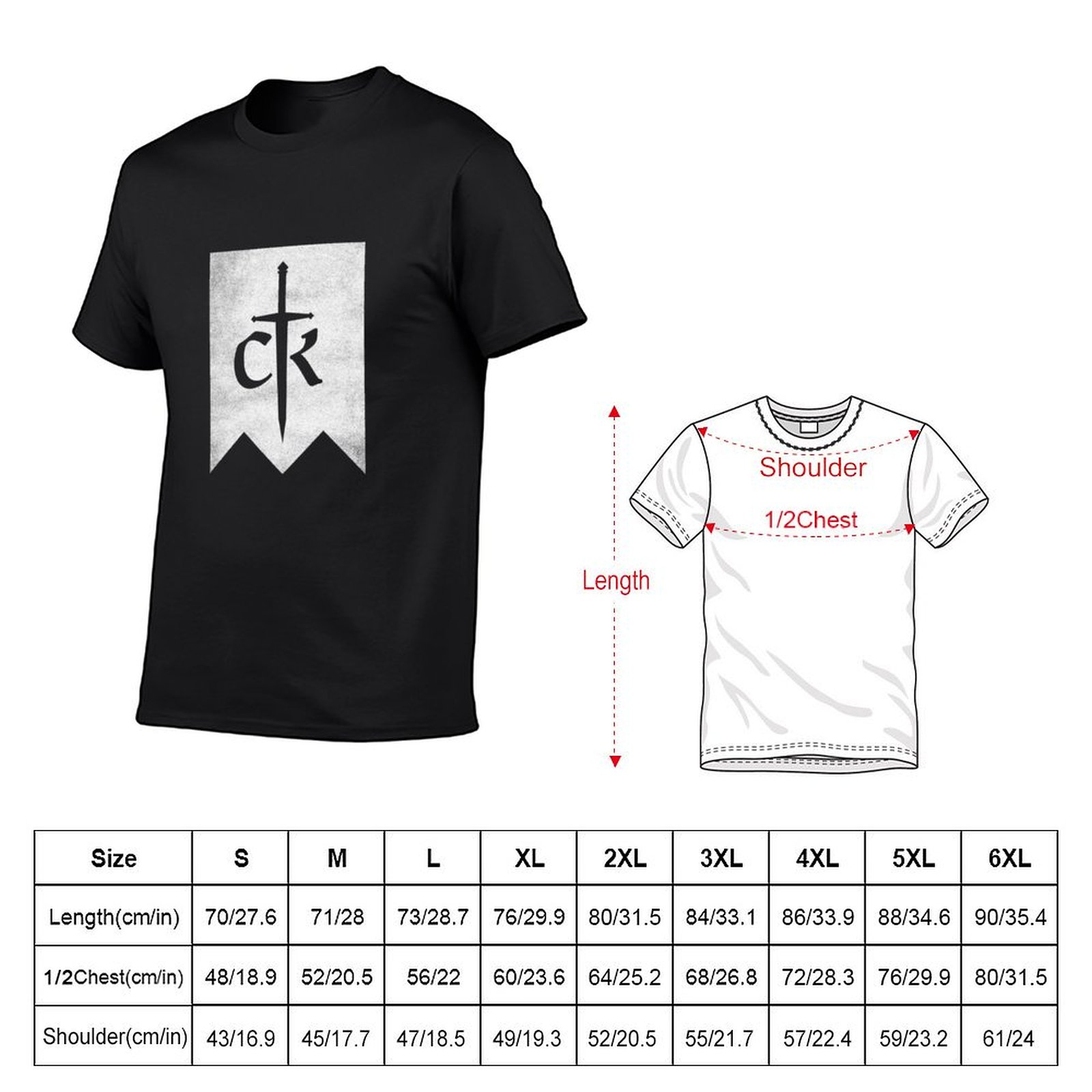 Crusader Kings 3 Distressed Lo - Summer Clothing Aesthetic recension och pris