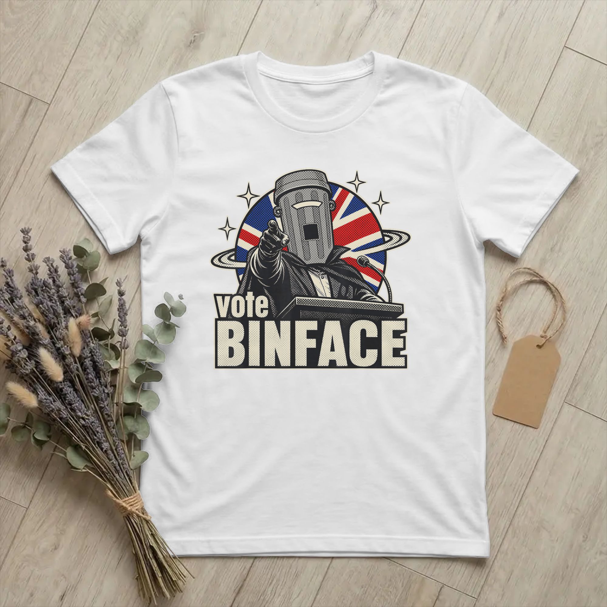 Vote for Count Binface UK Gene - Summer Clothing Uk Men recension och pris