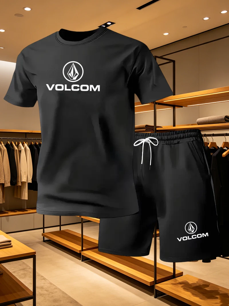 VOLCOM 2026 New Men's Casual S - Summer Quotes recension och pris