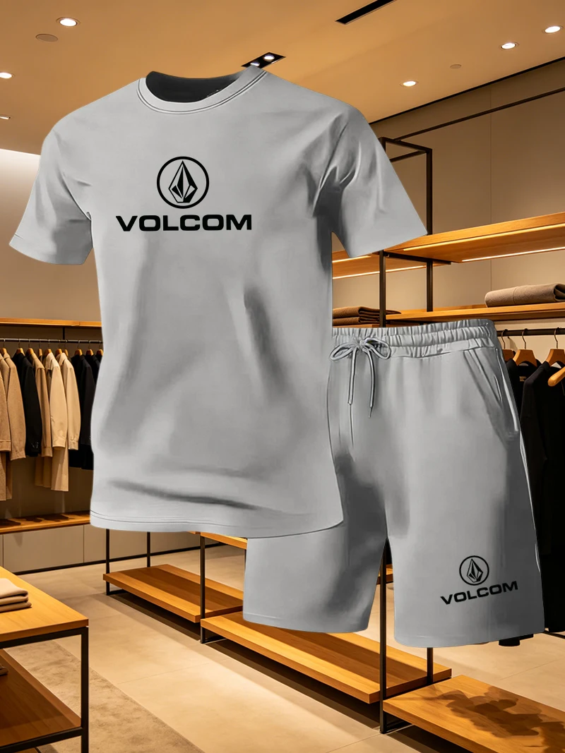VOLCOM 2026 New Men's Casual S - Summer Quotes recension och pris