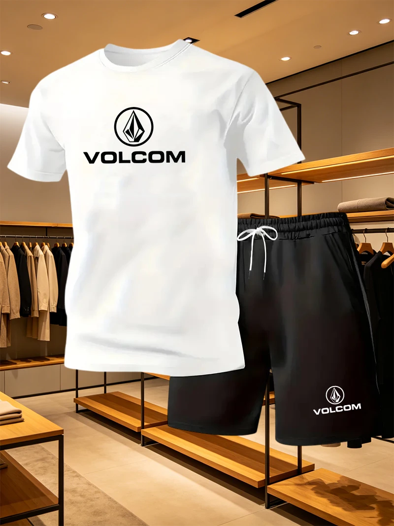 VOLCOM 2026 New Men's Casual S - Summer Quotes recension och pris