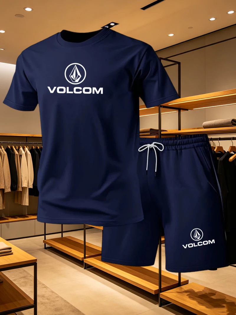 VOLCOM 2026 New Men's Casual S - Summer Quotes recension och pris