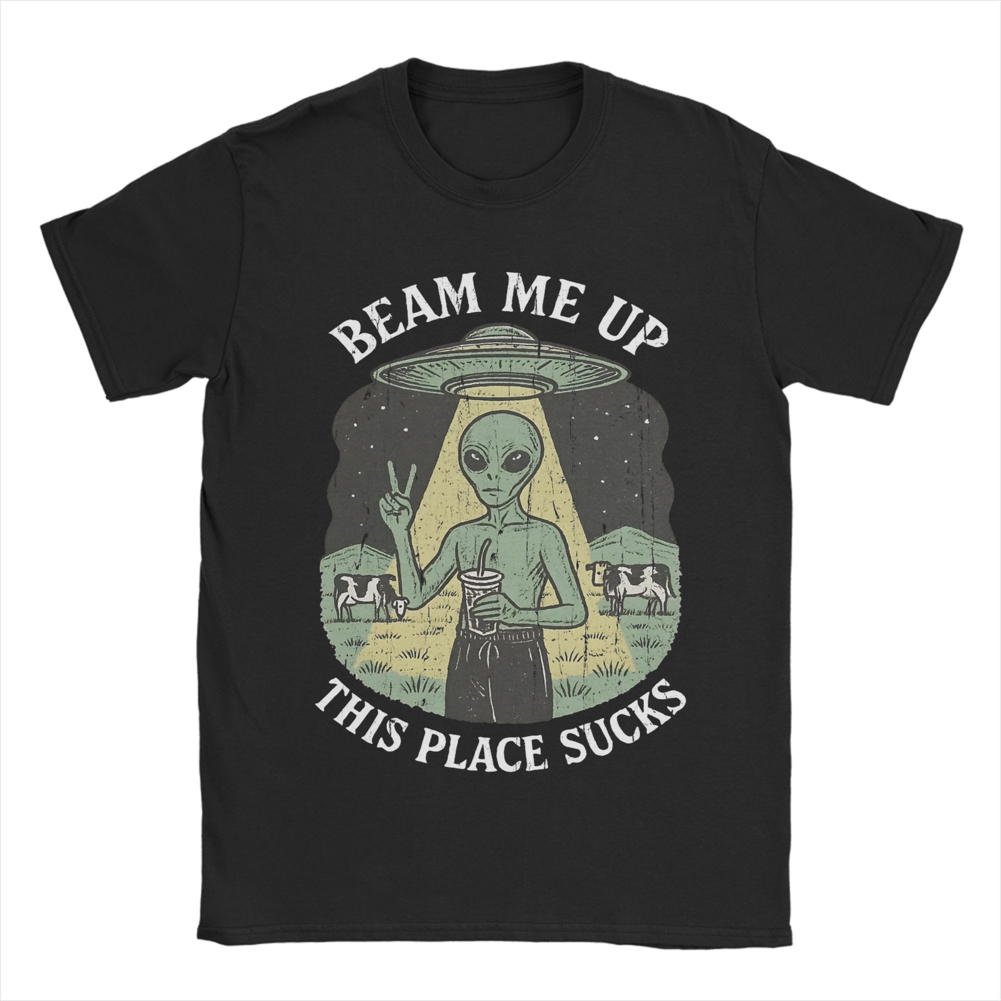 Funny Beam Me Up This Place Su - Summer Clothing Places recension och pris