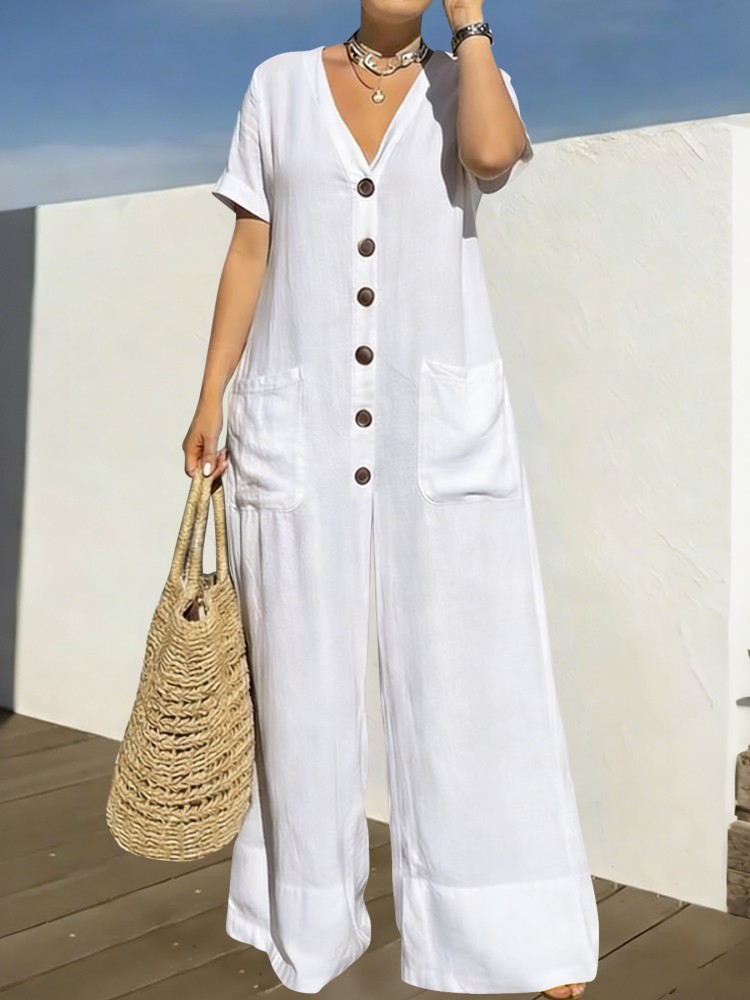 Plus Size Women Clothes Jumpsu - Summer Clothing Plus Size recension och pris
