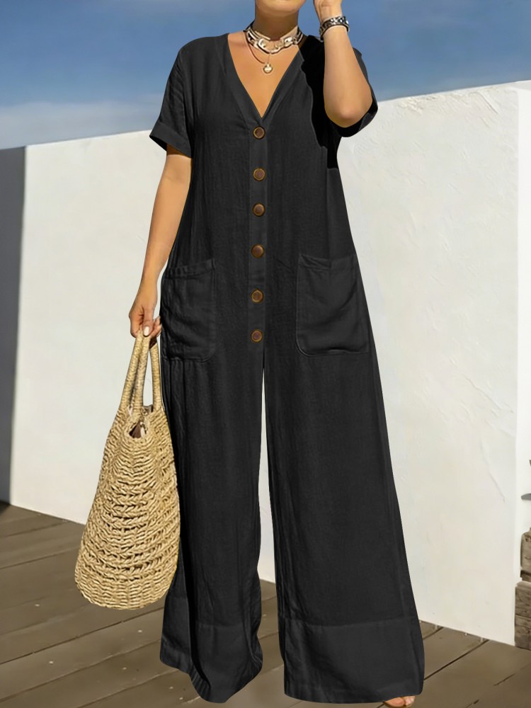 Plus Size Women Clothes Jumpsu - Summer Clothing Plus Size recension och pris