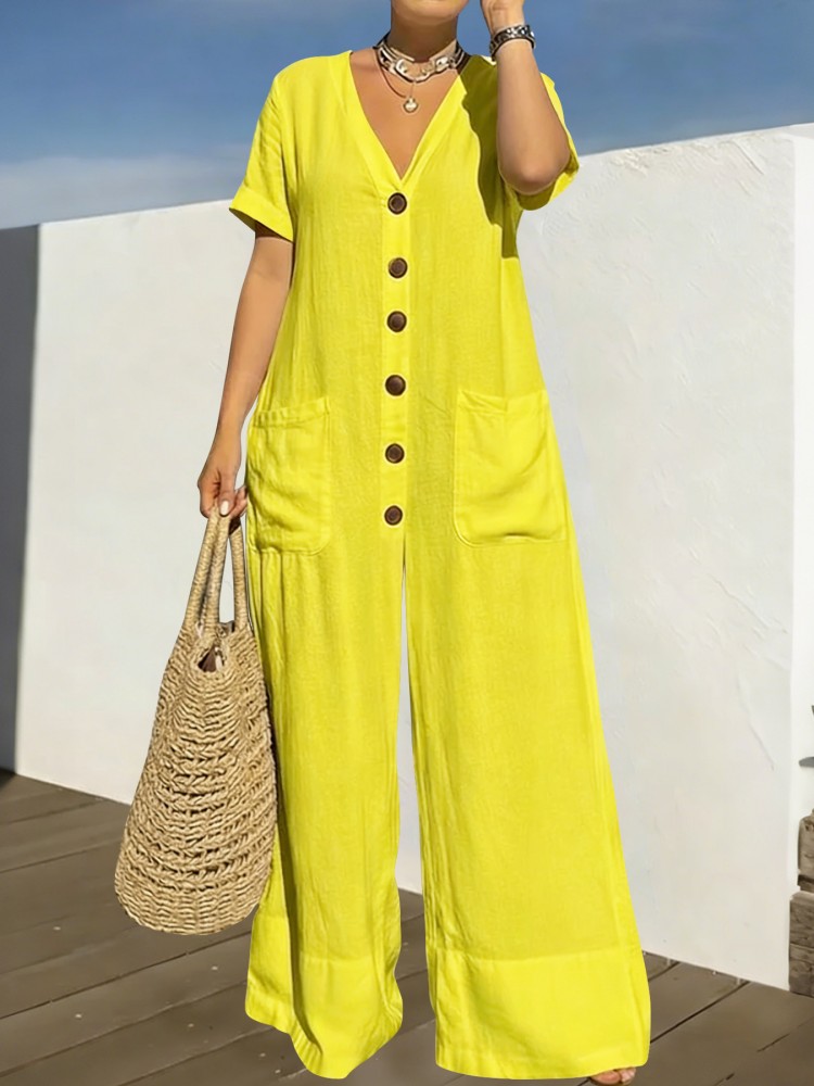 Plus Size Women Clothes Jumpsu - Summer Clothing Plus Size recension och pris