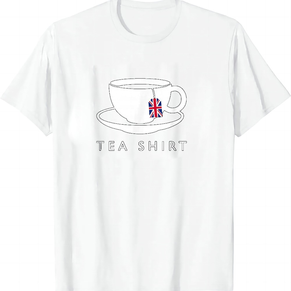 I Love English Tea UK Flag T-S - Summer Clothing Uk Men recension och pris