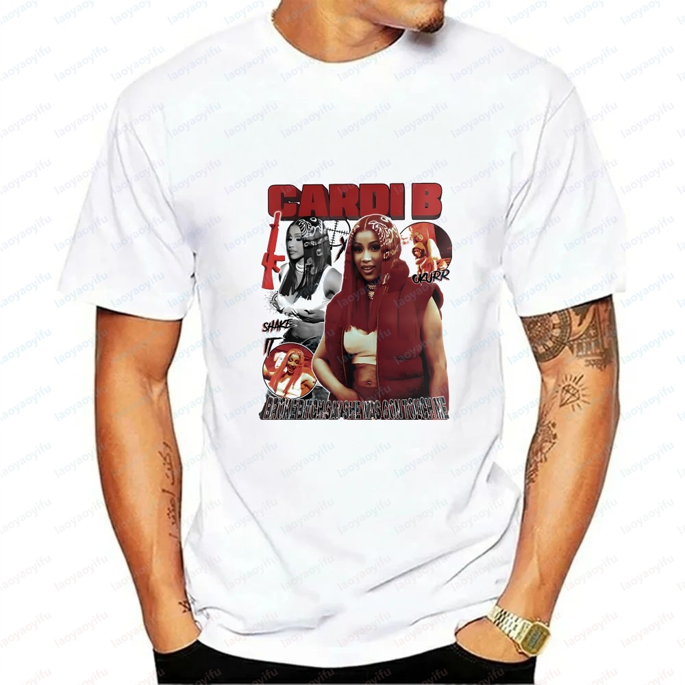 Rapper Cardi B's Korean-style  - Summer Clothing Reviews recension och pris