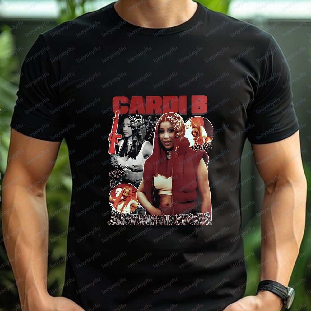 Rapper Cardi B's Korean-style  - Summer Clothing Reviews recension och pris