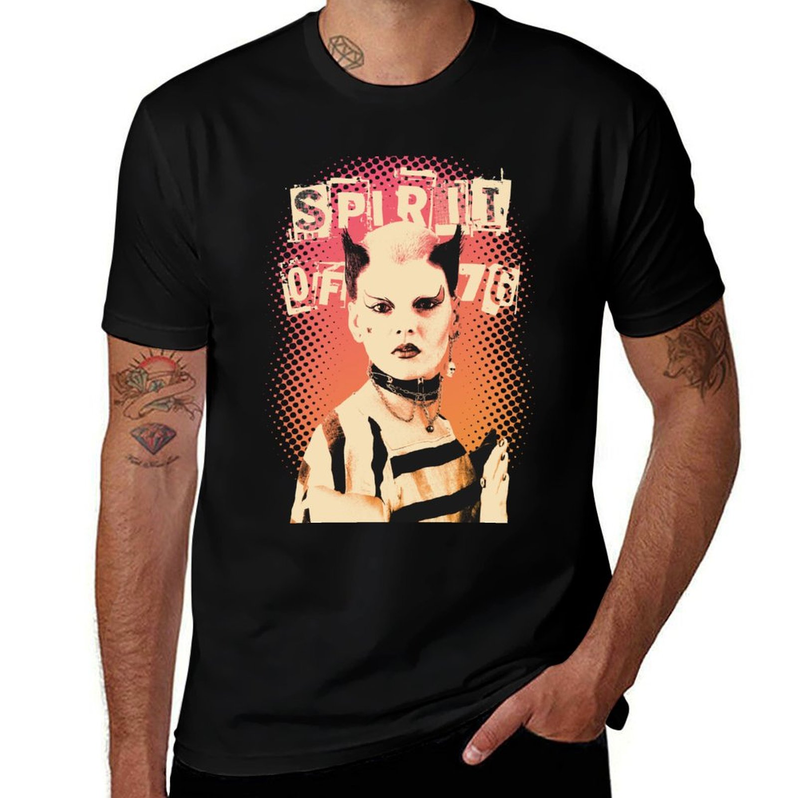 Soo Catwoman UK Punk Rock T-Sh - Summer Clothing Uk Men recension och pris