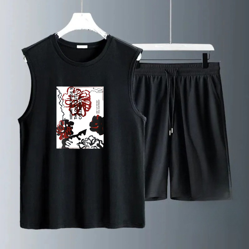 Men's Tank Top Sets 2026 Summe - Summer Clothing Beach recension och pris