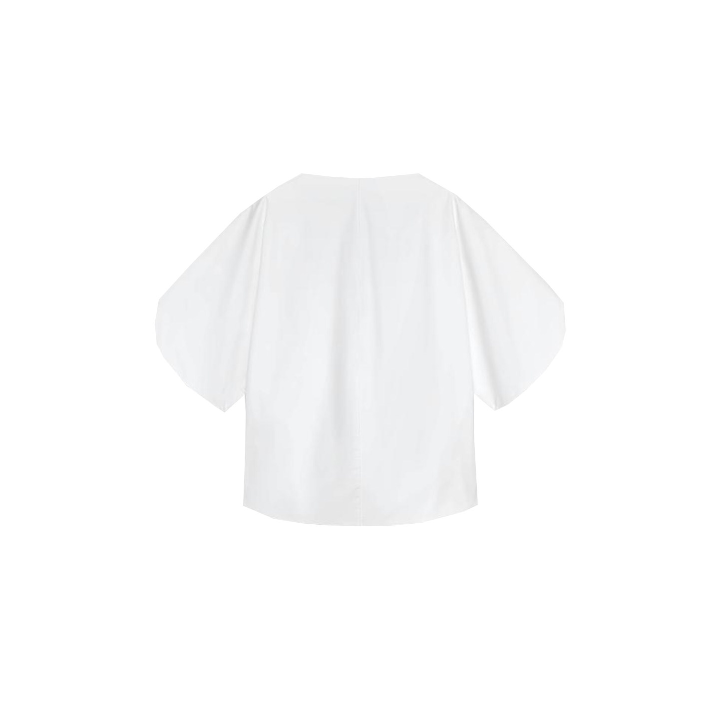 Fashionable White Loose Shirt  - Summer Line Clothing Brand recension och pris