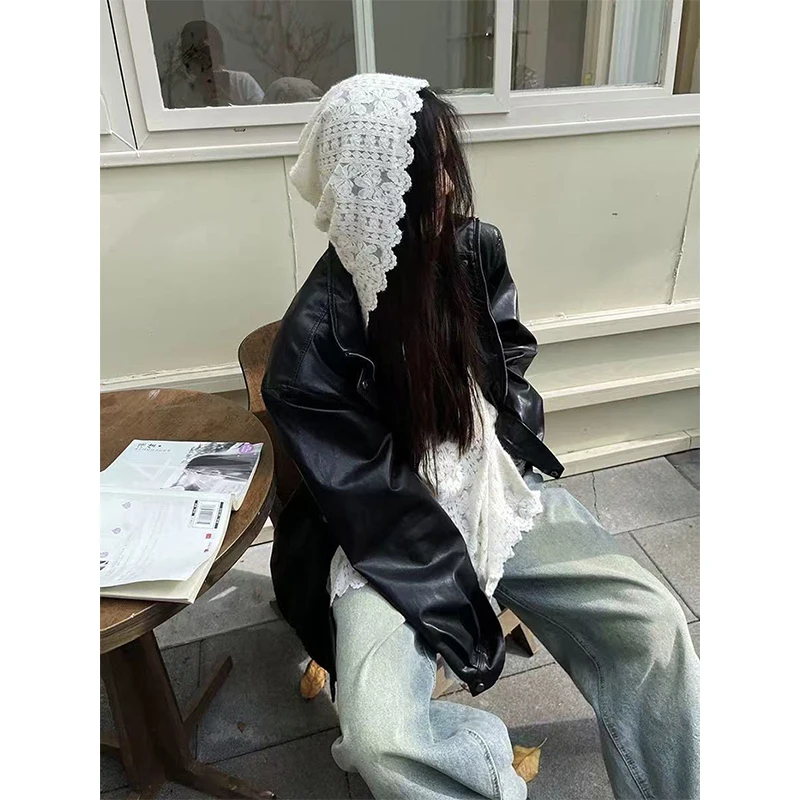 Y2K Lace Hooded Shirts Women S - Summer Clothing Aesthetic recension och pris