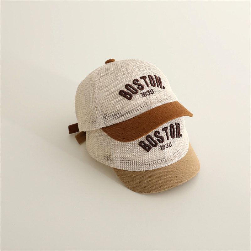 Letter Embroidered Baby Baseba - Summer Quotes recension och pris