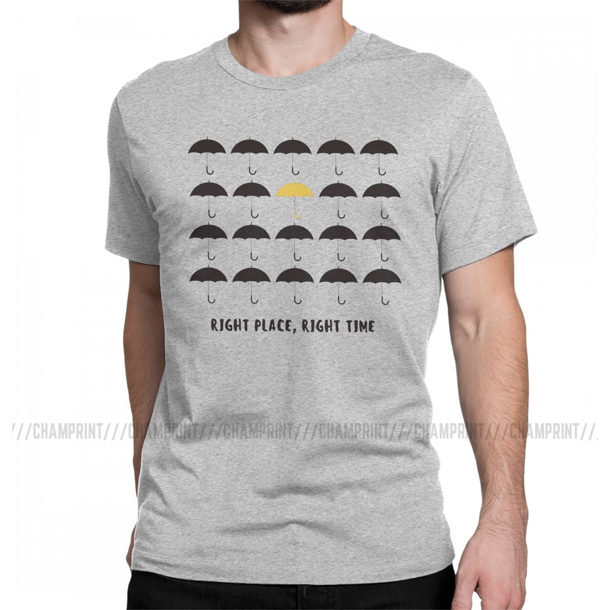 HIMYM Right Place Right Time T - Summer Clothing Places recension och pris
