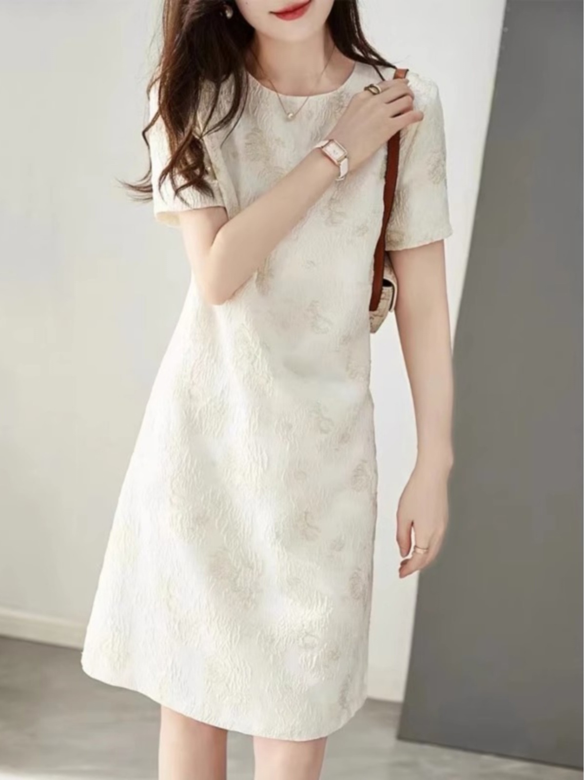 Elegant Slimming A-Line Straig - Summer Line Clothing Brand recension och pris