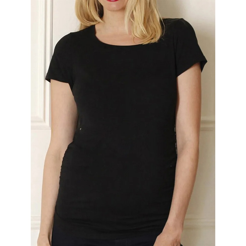 Neck Short Sleeve Women's Clot - Summer Clothing Aesthetic recension och pris