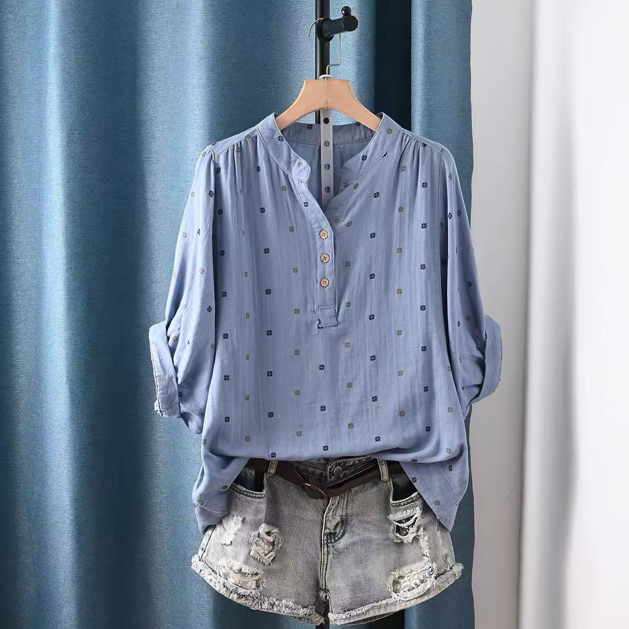 2026 Women's blouse women Japa - Summer Clothing For Japan recension och pris