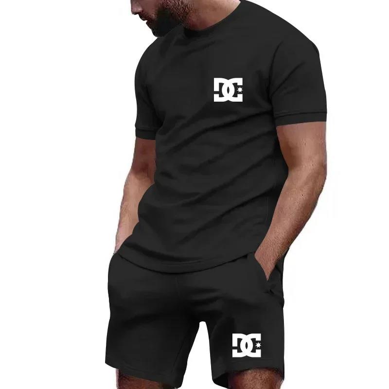 Summer new men's short-sleeved - Summer Clothing Haul recension och pris